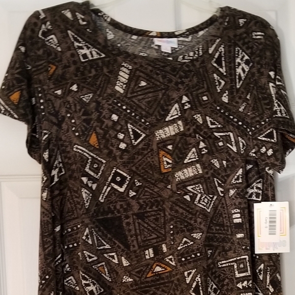 LuLaRoe NWT Carly Dress Small - Picture 4 of 10